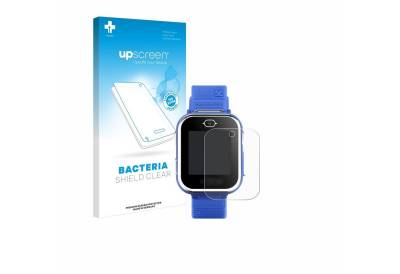 upscreen Schutzfolie für Vtech Kidizoom Smart Watch DX3, Displayschutzfolie, Folie Premium klar antibakteriell von upscreen