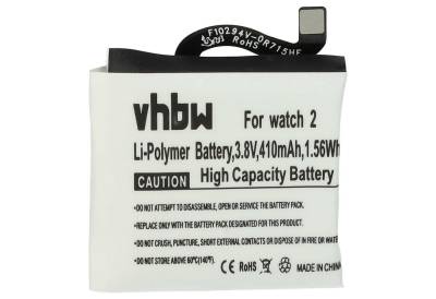 vhbw Ersatz für Huawei HB512627ECW, 1ICP5/26/27 für Akku Li-Polymer 410 mAh (3,8 V) von vhbw