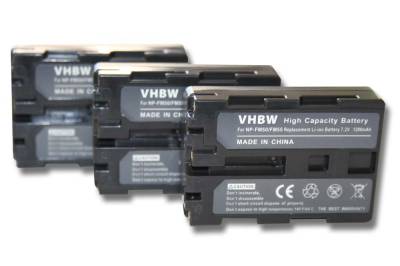 vhbw Kamera-Akku passend für Kompatibel mit Sony DSC-S Serie DSC-S30, DSC-S50, DSC-S70, DSC-S75, DSC-S85 Camcorder (1400mAh, 7,4V, Li-Ion) 1400 mAh von vhbw