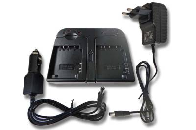 vhbw passend für Sony Cybershot DSC-WX300B, DSC-WX300 Kamera / Foto DSLR / Kamera-Ladegerät von vhbw