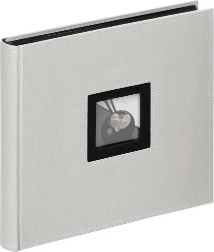 walther+ design FA-209-D Fotoalbum (B x H) 27cm x 26cm Grau 50 Seiten von walther+ design