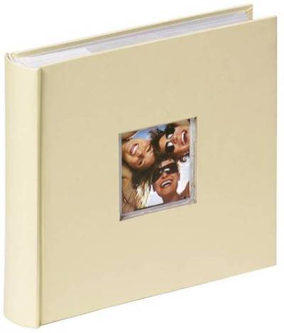 walther+ design ME-110-H Fotoalbum (B x H) 24cm x 22cm Creme von walther+ design