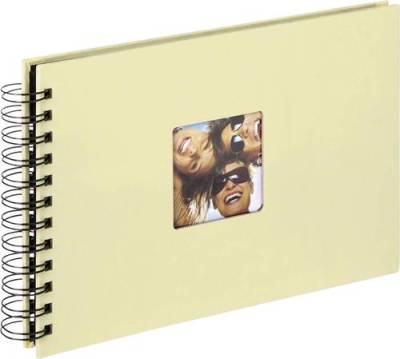 walther+ design SA-109-H Spiralalbum (B x H) 25cm x 17cm Creme 40 Seiten von walther+ design
