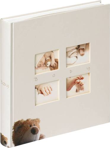 walther+ design UK-273 Fotoalbum (B x H) 28cm x 31cm Beige 60 Seiten von walther+ design