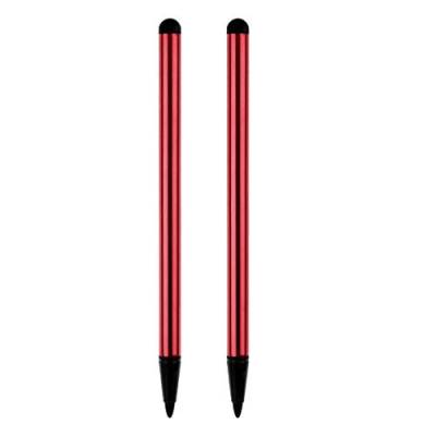 wirlsweal Stylus-Eingabestift für Touchscreens, 2 Stück, kapazitiver Stift für iPad, Tablet, Smartphone, Rot von wirlsweal
