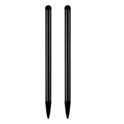wirlsweal Stylus-Stifte für Touchscreens, 2 Stück, kapazitiver Stift für iPad, Tablet, Smartphone, Schwarz von wirlsweal