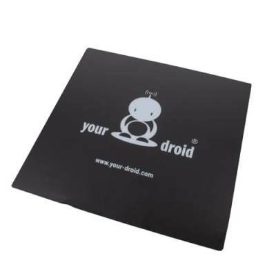 yourDroid Druckmatte 310x320mm für CR-10S Pro, CR-X von your droid