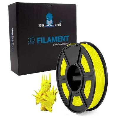 yourDroid TPU Filament Gelb 1.75mm 500g von your droid