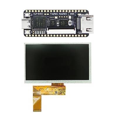 youyeetoo Sipeed Tang Nano 20K FPGA Development Board MCU, with LUT4, HDMI, for RISC-V and Embedded Development (Basic Kit) von youyeetoo