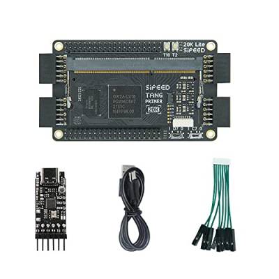 youyeetoo Sipeed Tang Primer 20K FPGA Core Board MCU, mit Erweiterungsplatine, für Lernentwicklung und Soft Core Tests (with Lite EXT-Board) von youyeetoo