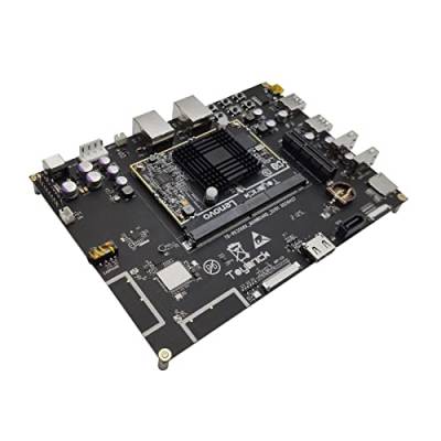 youyeetoo TB-RK3568X Entwicklungsboard mit SATA-3.0 HDMI-2.0 EDV MIPI EDV unterstützt Android Linux Starter Kit für die Industrie || Geschäft || Ausbildung (4+32G) von youyeetoo