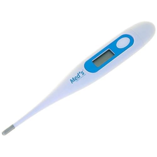 Fieberthermometer Digitale Sonda Rigida, Misurazione Temperatura In 30 Secondi, Segnale Acustico E Memoria Digitemp von FARMAC-ZABBAN