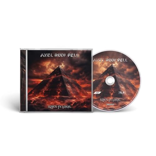 Axel Rudi Pell, Neues Album 2024, Risen Symbol, CD Jewel von .