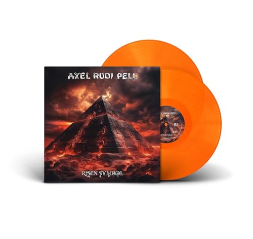 Axel Rudi Pell, Neues Album 2024, Risen Symbol, Neon Orange Doppel-Vinyl mit 10 Songs, 2 LP von .