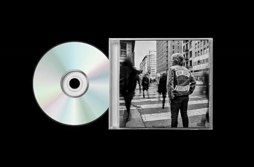 Bon Jovi, Fan-Set : Neues Album 2024, Forever, CD Jewel + Biografie It’s My Life: Jon Bon Jovi + Autogrammkarte von .
