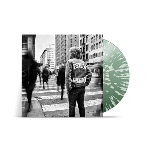 Bon Jovi, Fan-Set: Neues Album 2024, Forever, Exclusive Limited OCEAN WAVES Vinyl, LP von .