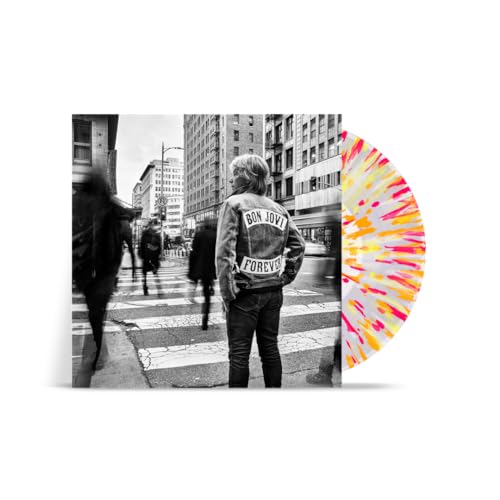 Bon Jovi, Fan-Set: Neues Album 2024, Forever, Exclusive Limited Sunburst Vinyl, LP von .