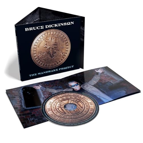 Bruce Dickinson, Neues Album 2024, The Mandrake Project, CD Digipack mit Booklet von .