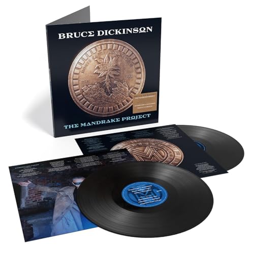 Bruce Dickinson, Neues Album 2024, The Mandrake Project, Doppelvinyl, 2 LP von .