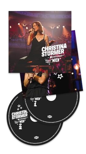 Christina Stürmer, Neues Album 2024, Kino, MTV Unplugged in Wien, 2 CD Digipack (Doppel-CD) von .