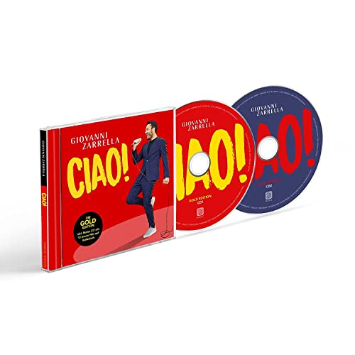 Giovanni Zarrella Ciao! (Gold Edition) 2 CD von .