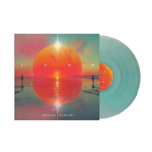 Imagine Dragons, Neues Album 2024, LOOM, Grünes Vinyl, LP von .