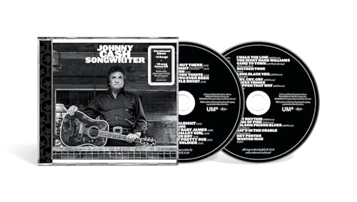 Johnny Cash, Neues Album 2024, Songwriter, Limitierte Deluxe 2 CD von .