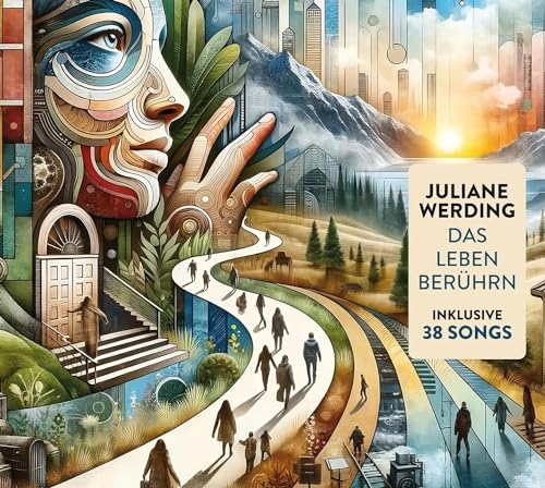 Juliane Werding, Neues Album 2324, Das Leben Berührn, 2 CD Digipack von .