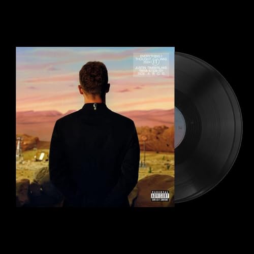 Justin Timberlake, Neues Album 2024, Everything I Thought It Was, Black Doppel-Vinyl, 2 LP von .