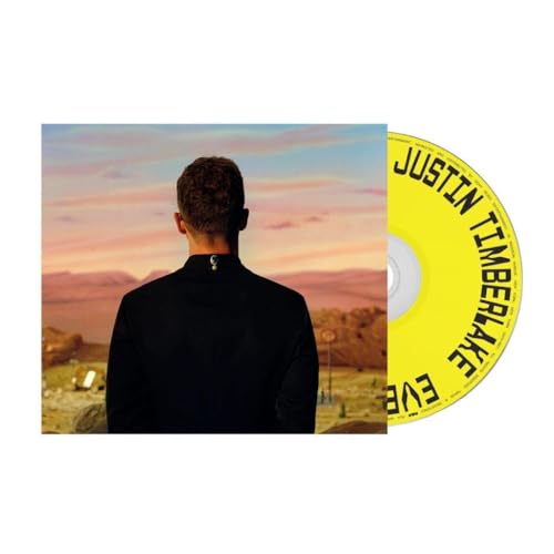 Justin Timberlake, Neues Album 2024, Everything I Thought It Was, CD Jewel von .