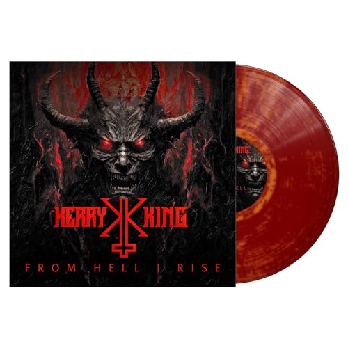 Kerry King, Neues Album 2024, From Hell I Rise, Orange Marble Vinyl, LP von .