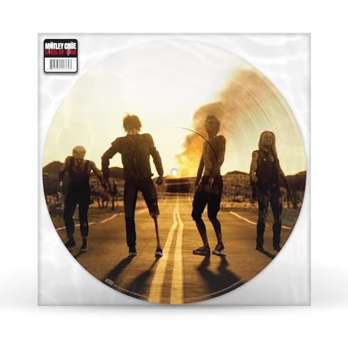 Mötley Crüe, Neues Album 2024, Dogs of War, Picture Disc, Maxi-Single, LP von .