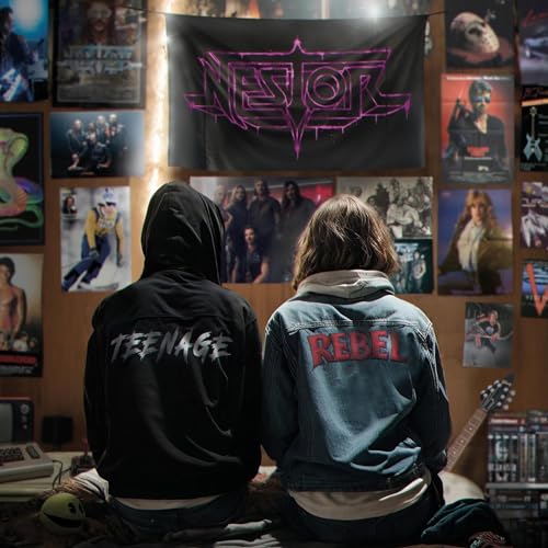 Nestor , Neues Album 2024, Teenage Rebel, Vinyl Schwarz, LP von .
