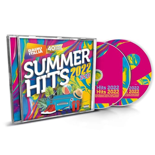 Neues Album Radio Italia Summer Hits 2022, 2 CD Jewel (Doppel-CD) von .