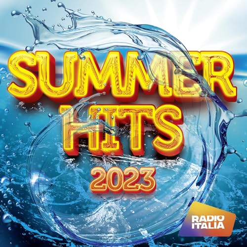 Neues Album Radio Italia Summer Hits 2023, 2 CD (Doppel-CD) von .