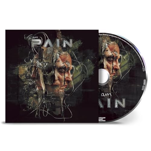 Pain, Neues Album 2024, I am, CD von .