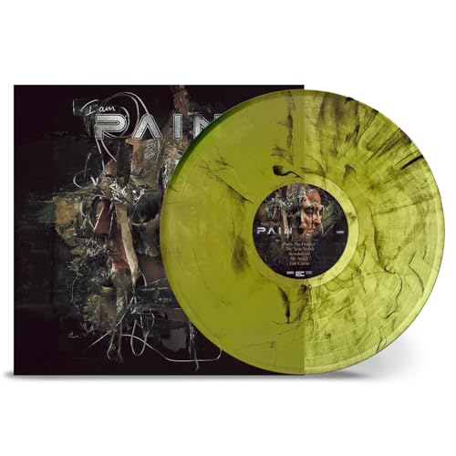 Pain, Neues Album 2024, I am, Yellow Green/Black Vinyl, LP von .