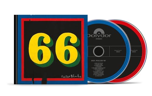 Paul Weller, Neues Album 2024, 66, Deluxe Doppel-CD Hardback, 2C mit 16 Songs von .