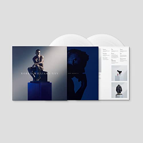 Robbie Williams XXV Neues Album 2022 Exclusive Edition Farbiges Doppelvinyl 2 LP Vinyl white von .