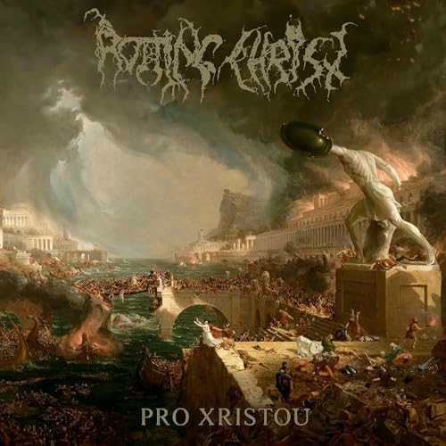 Rotting Christ, Neues Album 2024, Pro Xristou, CD von .