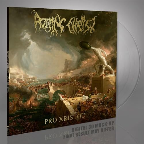 Rotting Christ, Neues Album 2024, Pro Xristou, Limited Crystal Vinyl, LP von .