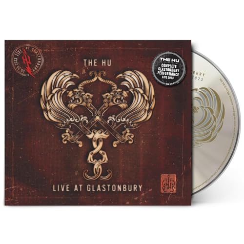 The Hu, Neues Album 2024, Live at Glastonbury, CD Digipack von .