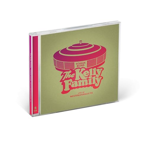 The Kelly Family, Neues Album 2024, Tough Road - Live at Westfalenhalle '94, Legendärste Live-Konzert der Kelly Family, Doppel-CD, Live-Album mit 32 Songs, 2 CD + Booklet mit vielen unveröffentlichten Fotos von .