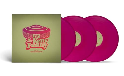 The Kelly Family, Neues Album 2024, Tough Road - Live at Westfalenhalle '94, Legendärste Live-Konzert der Kelly Family, Live-Album mit 32 Songs, Limitierte Dreifach-Vinyl + Booklet mit vielen unveröffentlichten Fotos, 3 LP von .