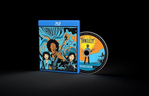 Thin Lizzy, Neues Album 2025, The Acoustic Sessions, Blu-Ray von .