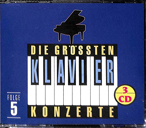 Tschaikovsky / Rachmaninoff / Prokofieff: Die Grössten Klavierkonzerte Folge 5 - CD-Box von .