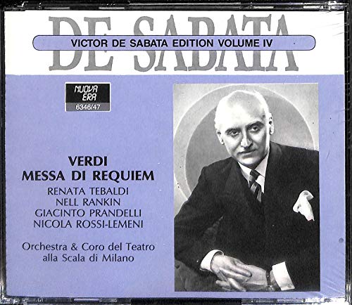 Verdi: Messa Di Requiem - CD-Box von .