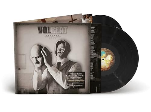 Volbeat Neue Vinyl Exklusives Ltd. 2LP mit exkl. 3D Cover Studioalbum + 4 Bonustracks von .