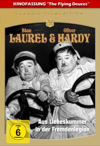 LAUREL & HARDY - Aus Liebeskummer In Der Fremdenlegion von (Broken Silence)