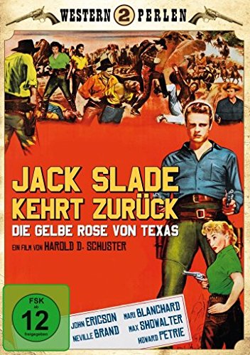 Jack Slade kehrt zurück - Die gelbe Rose von Texas - Western Perlen 2 von (Cargo Records)